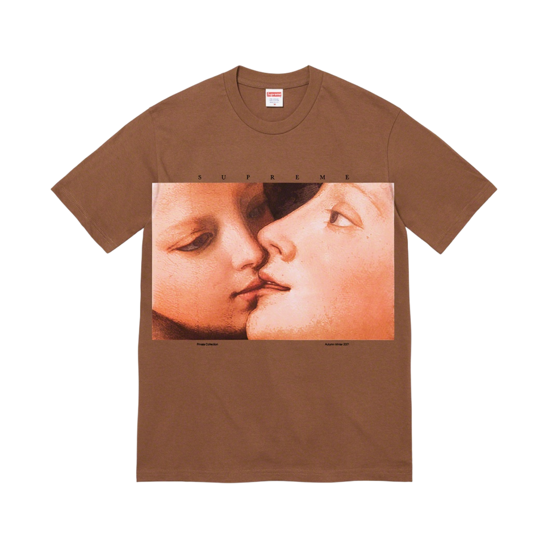 슈프림 비너스 티셔츠 브라운 - 21FW(Supreme Venus T-Shirt Brown - 21FW) - 1
