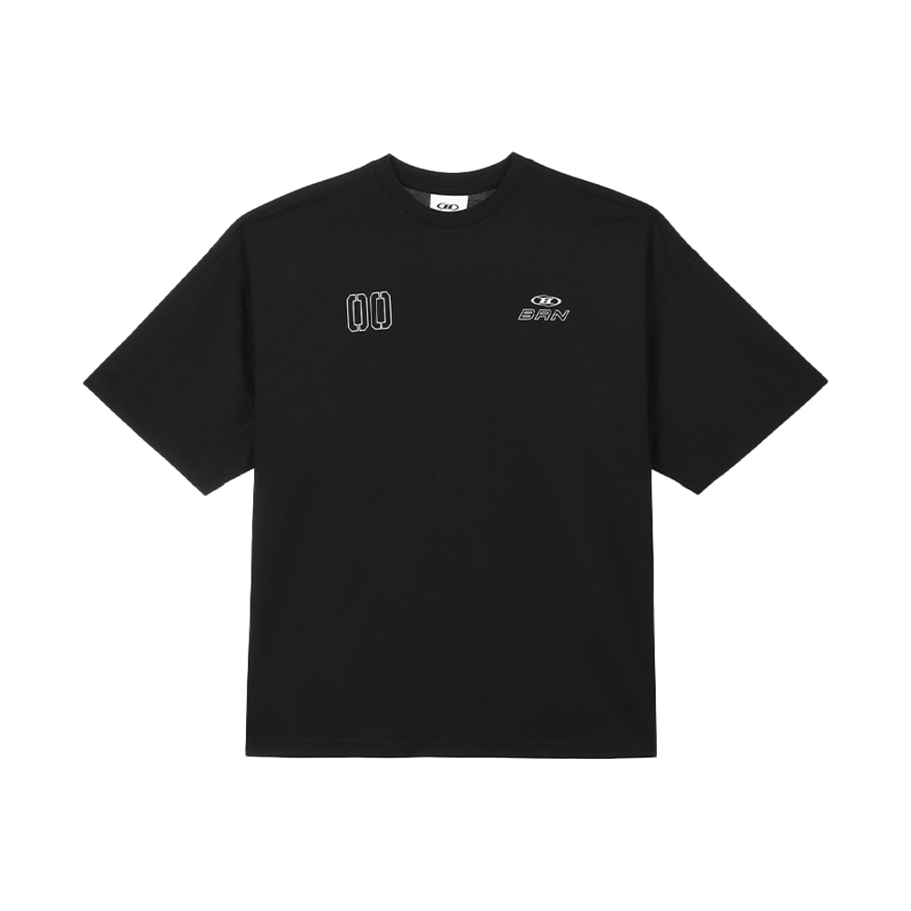 본투윈 BRN 넘버 테크 엑스트라핏 티셔츠 블랙