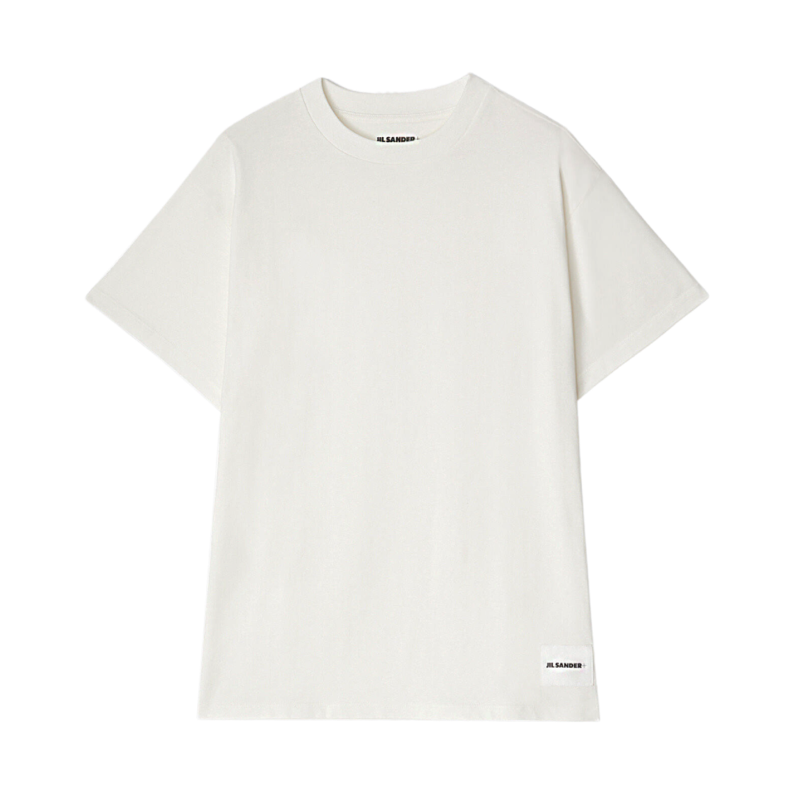 질 샌더 오가닉 코튼 티셔츠 세트 옵틱 화이트 (3개입)(Jil Sander Organic Cotton T-Shirt Set Optic White (3 Pack)) - 2