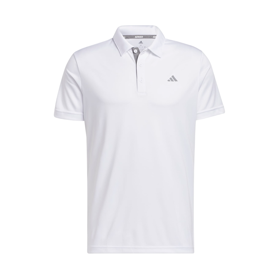 IA5447 Adidas Drive Golf Polo Shirt White - US Sizing