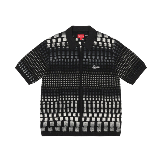 Supreme Gradient Grid Zip Up Polo Lサイズ Spring/Summer 2023 Preview – Supreme