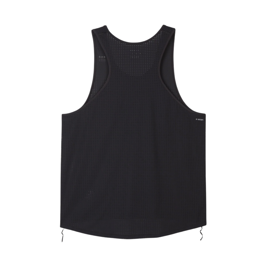 새티스파이 스페이스-O 싱글렛 블랙(Satisfy Space-O Singlet Black) - 2