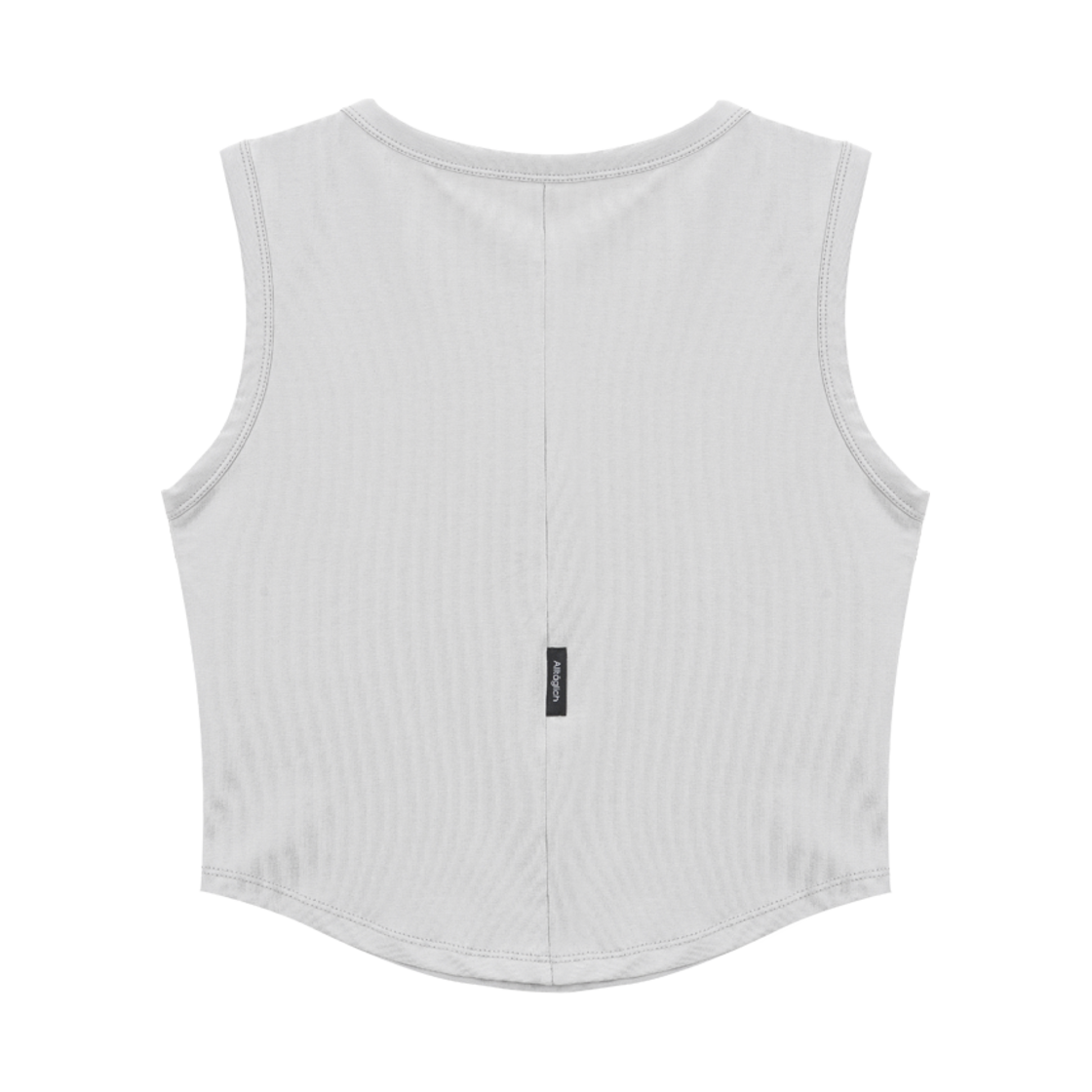 알테그리히 리사이클 라운드 민소매 나시 쿨그레이(ALLTAGLICH Recycle Round Sleeveles Cool Grey)