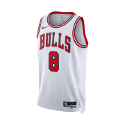 Nike Chicago Bulls Association Edition 2022/23 NBA Swingman Jersey White