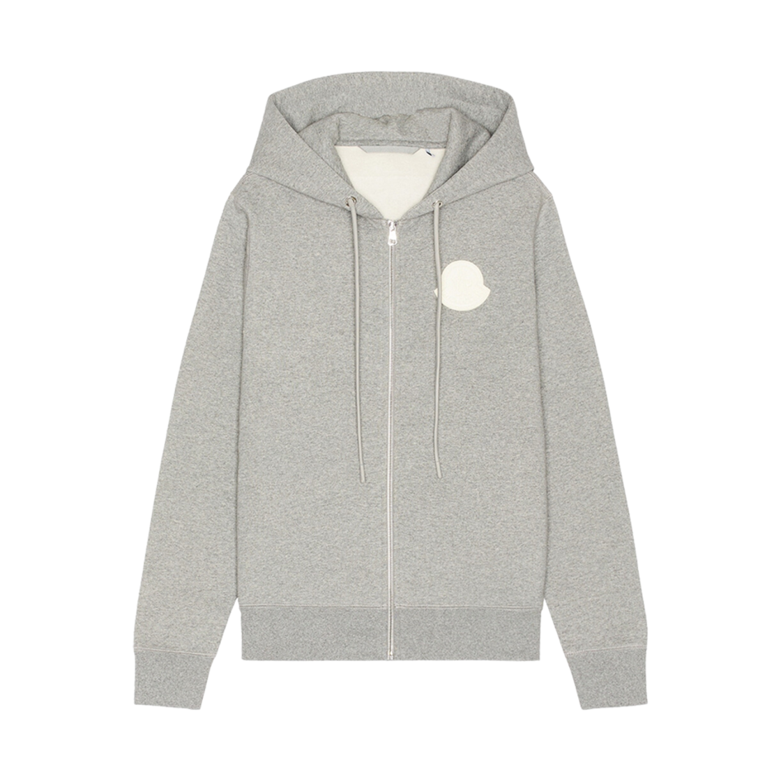 몽클레르 집업 후드 그레이 - 24FW(Moncler Zip-Up Hoodie Gray - 24FW) - 1