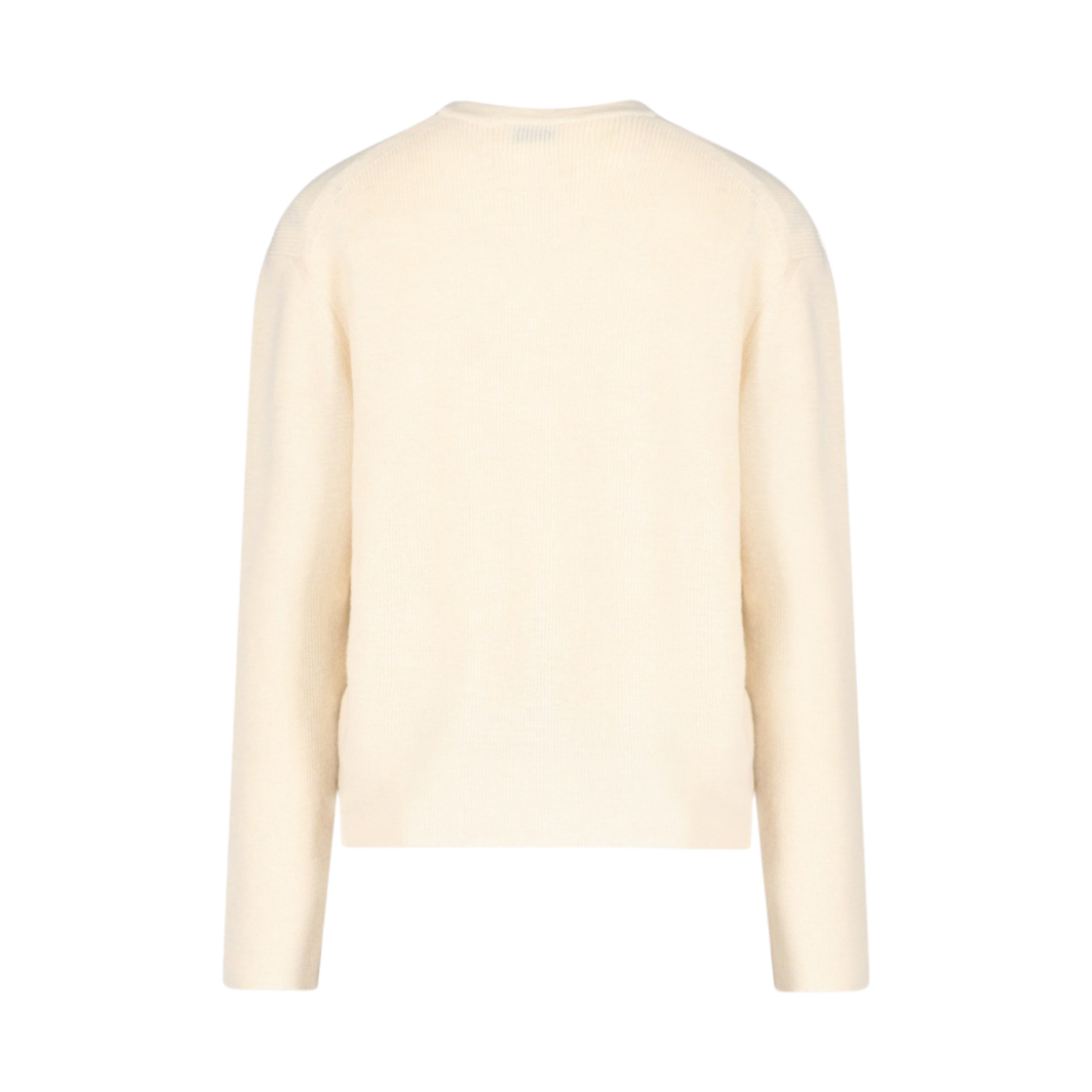 르메르 드라이 울 브이넥 스웨터 크리미 화이트(Lemaire Dry Wool V-Neck Sweater Creamy White) - 2