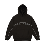 Palace Arc Hood Black - 24SS
