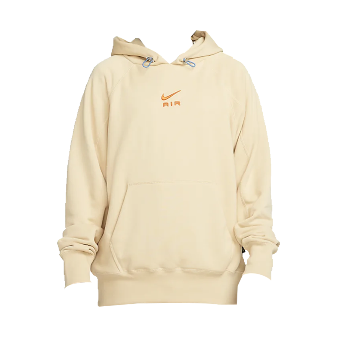 DV9778-252 Nike NSW Air French Terry Hoodie Safety Orange- Asia