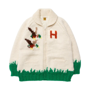Human Made Duck Cowichan White