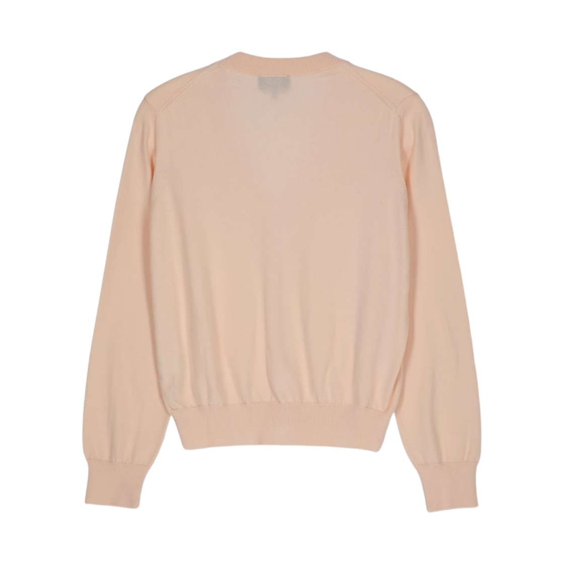 (W) 아페쎄 비 로고 자수 가디건 피치((W) A.P.C. Bee Logo Embroidered Cardigan Peach) - 2