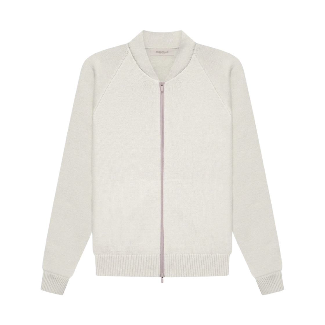 (W) 에센셜 풀 집 가디건 위트 - 22SS((W) Essentials Full Zip Cardigan Wheat - 22SS) - 1