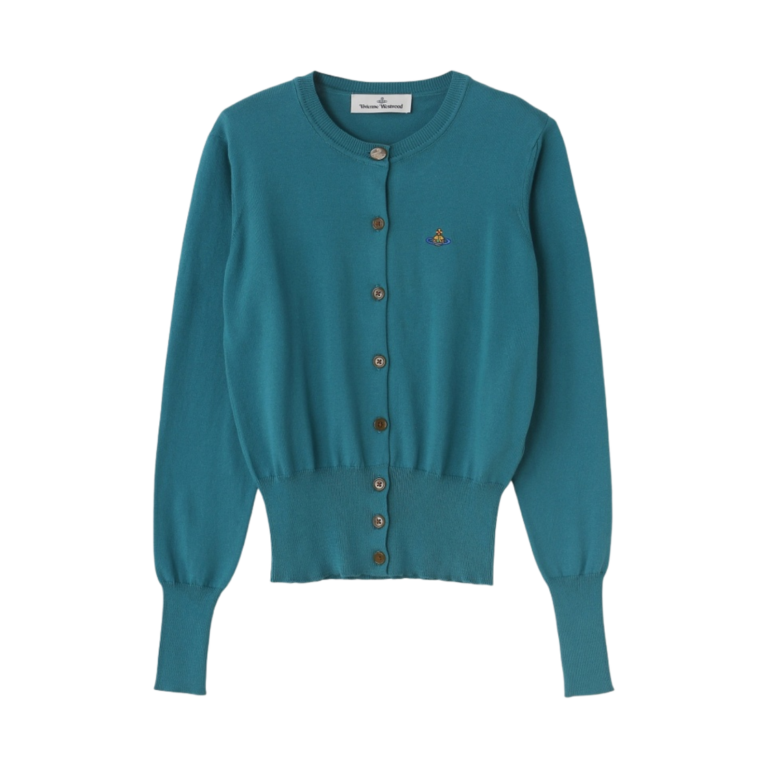 (W) 비비안 웨스트우드 베아 가디건 그린((W) Vivienne Westwood Bea Cardigan Green) - 1