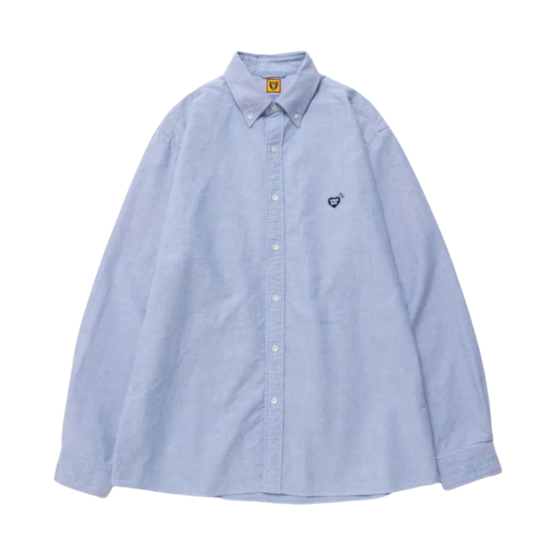 휴먼 메이드 옥스포드 BD 셔츠 블루(Human Made Oxford BD Shirt Blue) - 1