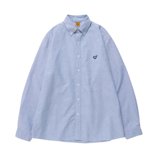 Human MadeのOXFORD BD L/S SHIRT Sサイズ　白 HUMAN MADE OXFORD BD L/S SHIRT – HUMAN MADE Inc.