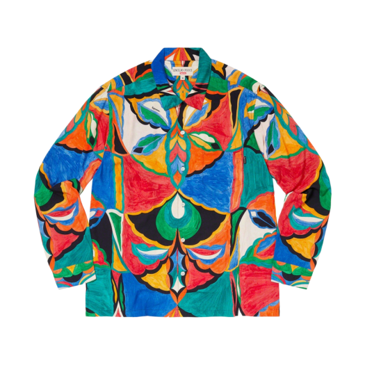 Supreme x Emilio Pucci L/S Shirt Multi-Color - 21SS