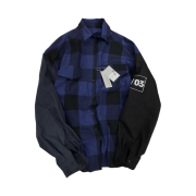 Undermycar Nando Archive Hommage Oversized Shirt Crown Blue - 23SS