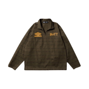 Umbro x Beams x BoTT Pullover Shirt Olive