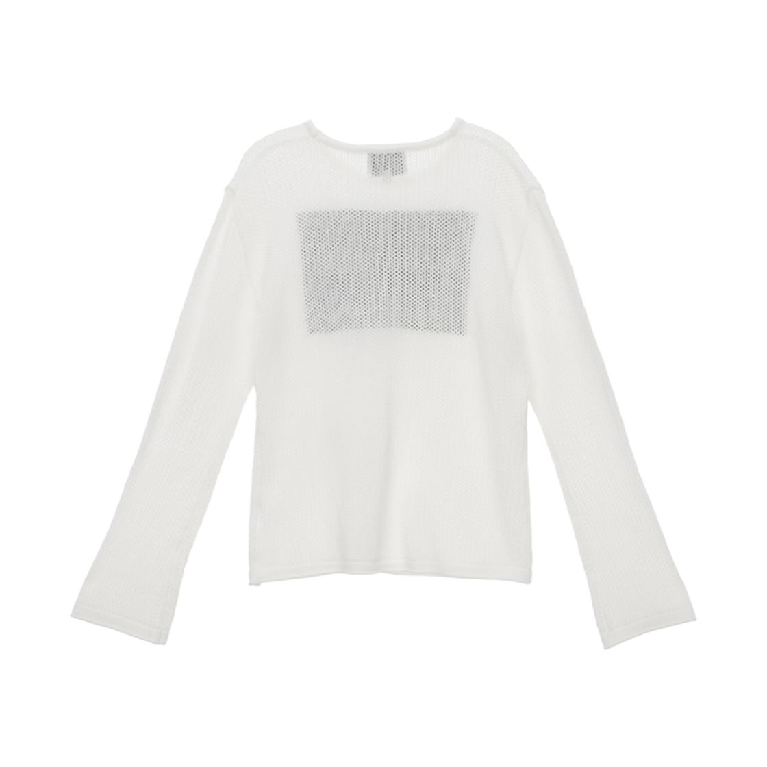 トップス Matin Kim CITY VACANCE MESH TOP IN WHITE Matin Kim CITY VACANCE MESH TOP IN WHITE - メルカリ