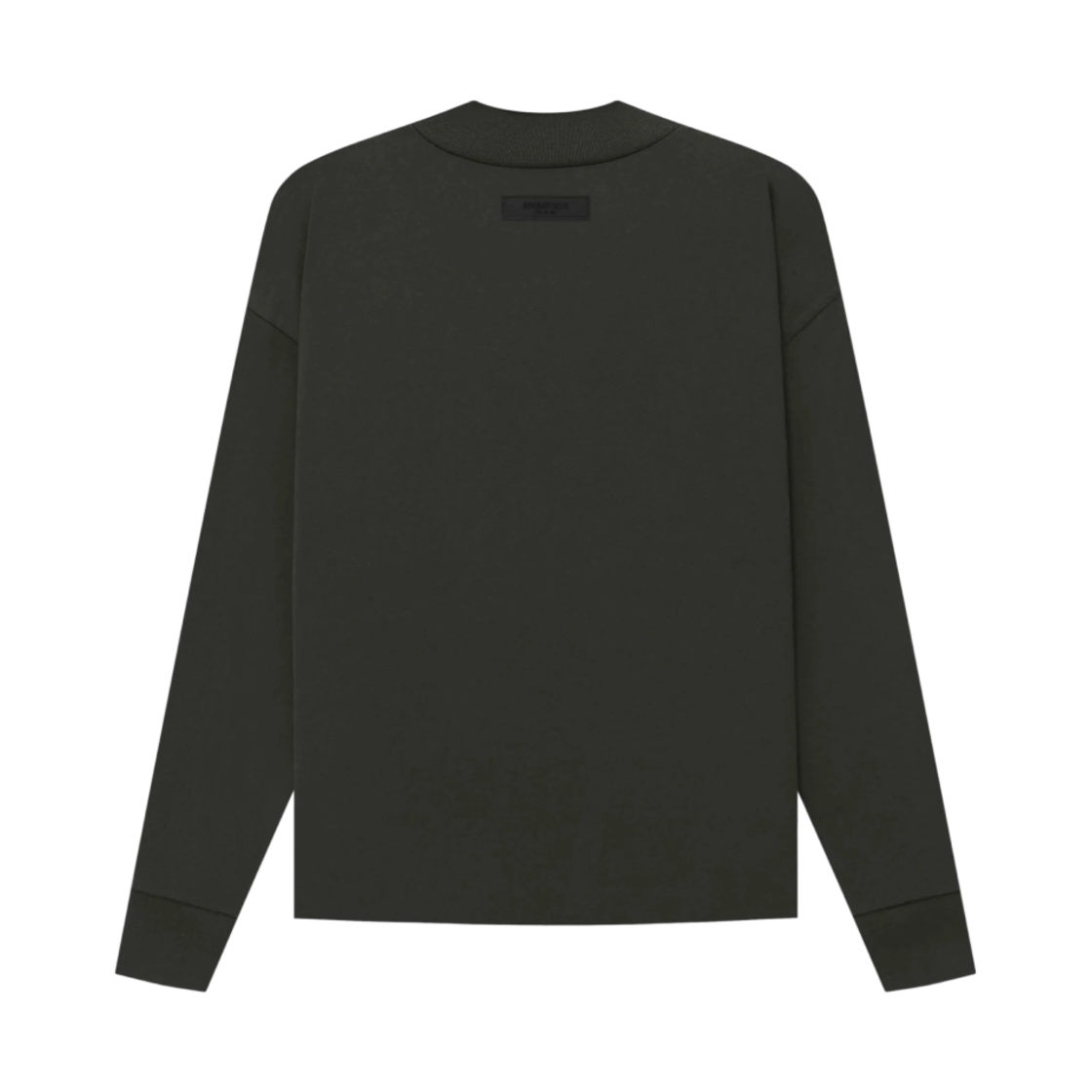 에센셜 롱슬리브 티셔츠 오프 블랙 - 23SS(Essentials LS T-Shirt Off-Black - 23SS) - 2