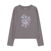 Coyseio Coral Longsleeves Purple Grey