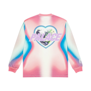 Palace x Rapha EF Education First Long Sleeve T-Shirt Multi - 22SS