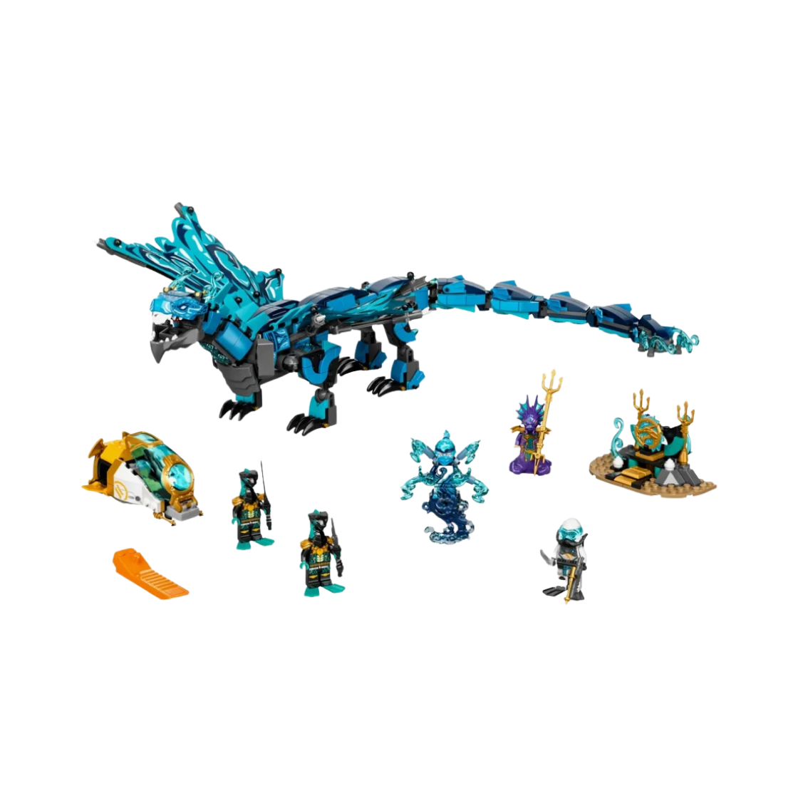 레고 닌자고 워터 드래곤(Lego Ninjago Water Dragon)