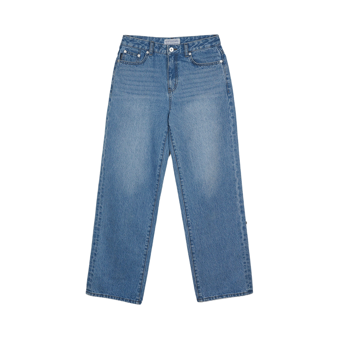 BS5SPT601DM Bensimon Wide Denim Pants Denim