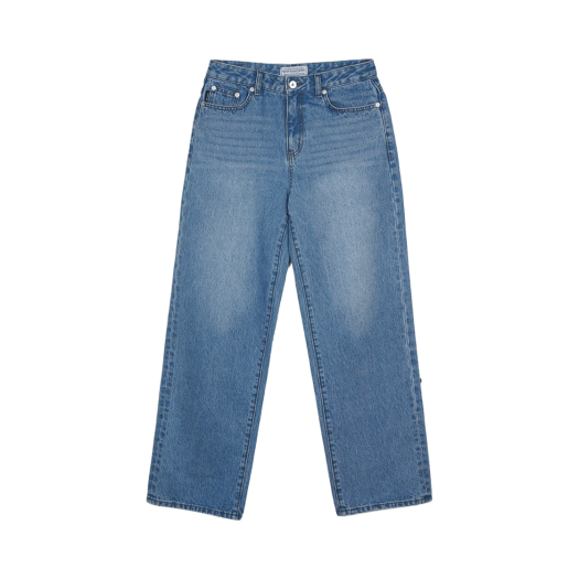 BS5SPT601DM Bensimon Wide Denim Pants Denim