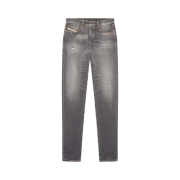 Diesel Straight Jeans 2020 D-Viker Black Dark grey