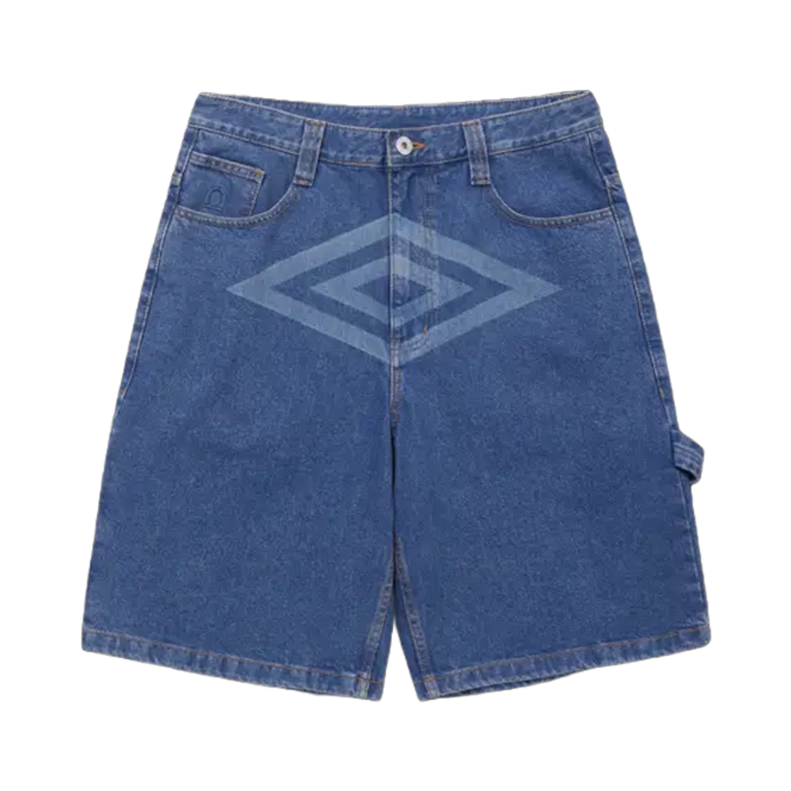 엄브로 x 카시나 데님 버뮤다 쇼츠 데님(Umbro x Kasina Denim Bermuda Shorts Denim)