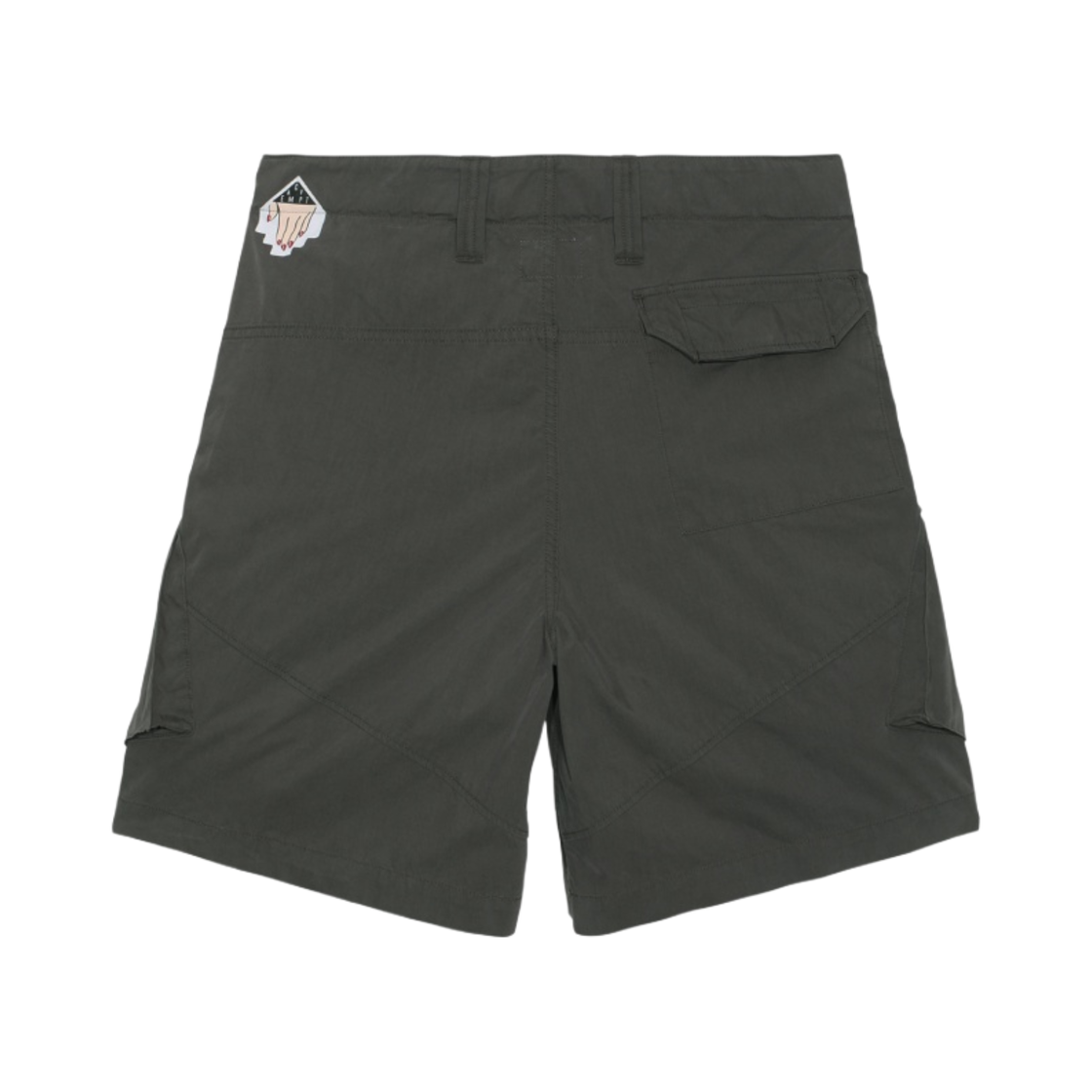 카브엠트 CN 컴뱃 쇼츠 차콜 - 23SS(Cav Empt CN Combat Shorts Charcoal - 23SS) - 2