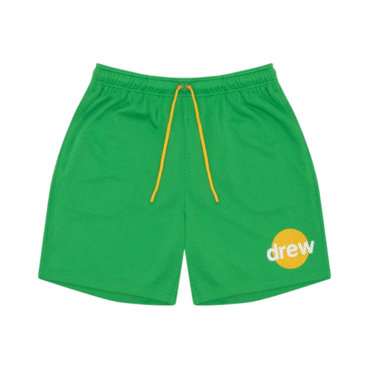 Drew House Infinite Joy Mesh Short Green