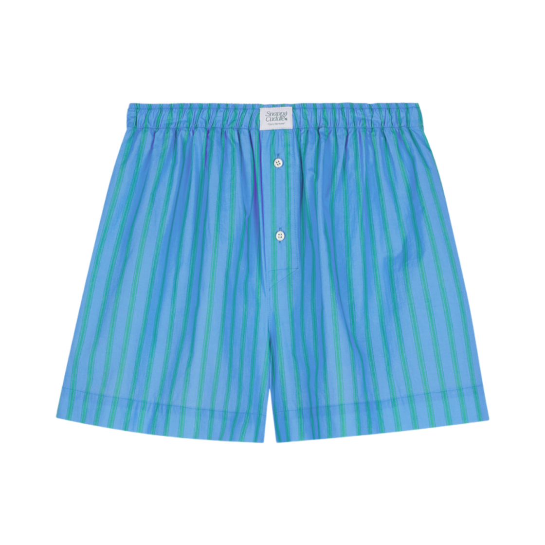 스내피커들 스트라이프 쇼츠 다이브 인 먼데이(Snappy Cuddle Stripe Shorts Dive in Monday)