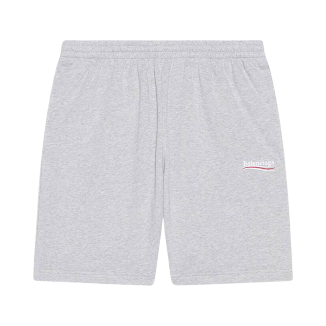 발렌시아가 폴리티컬 캠페인 스웨트쇼츠 그레이(Balenciaga Political Campaign Sweatshorts Grey)