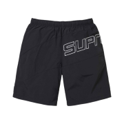 Supreme Curve Nylon Short Black - 24SS