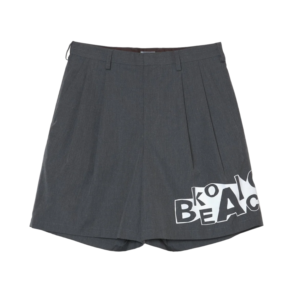 컬러비콘 25SBM-P09137 쇼츠 그레이 - 25SS(Kolor Beacon 25SBM-P09137 Shorts Gray - 25SS)
