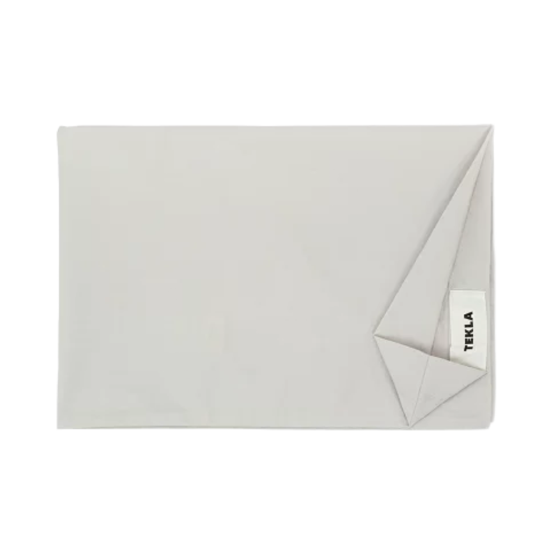 테클라 퍼케일 베딩 커버 소프트 그레이(Tekla Percale Bedding Cover Soft Grey)