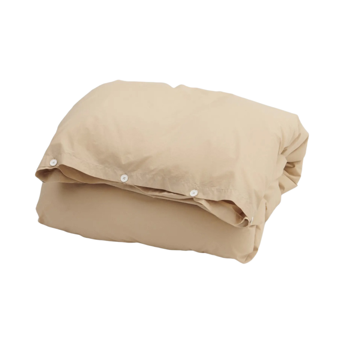 테클라 퍼케일 베딩 듀벳 커버 샌드 베이지(Tekla Percale Bedding Duvet Cover Sand Beige) - 1