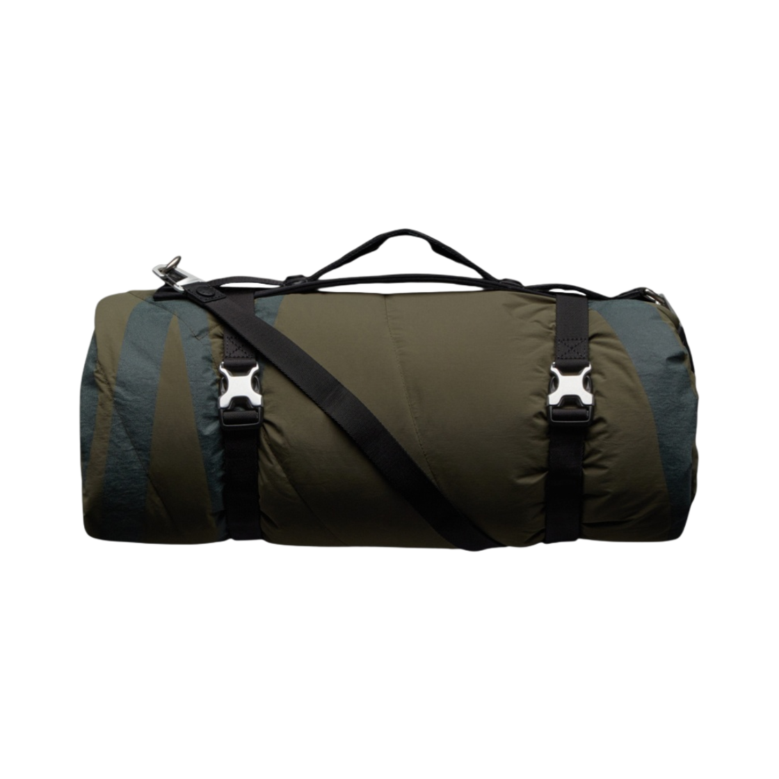 I2-09R-3G00001-596QA-889 Moncler x Pharrell Williams Logo Duvet Green - 23FW