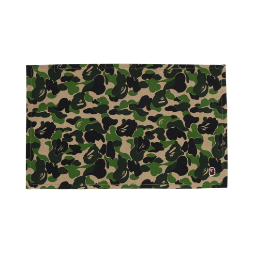 - BAPE ABC Camo Place Mat Green