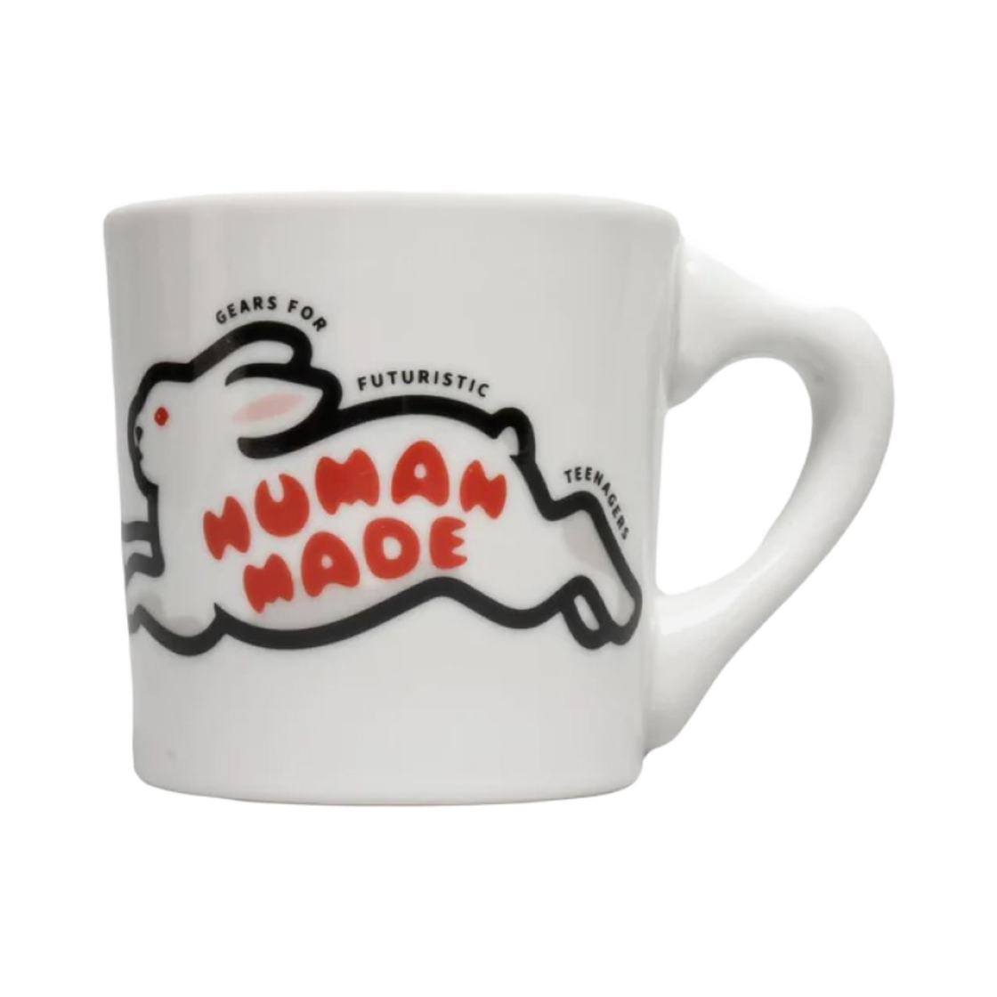 휴먼 메이드 래빗 머그 화이트(Human Made Rabbit Mug White) - 2