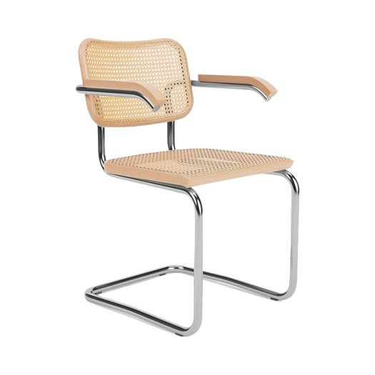 KNOLL9 Knoll Cesca Chair Light Beech