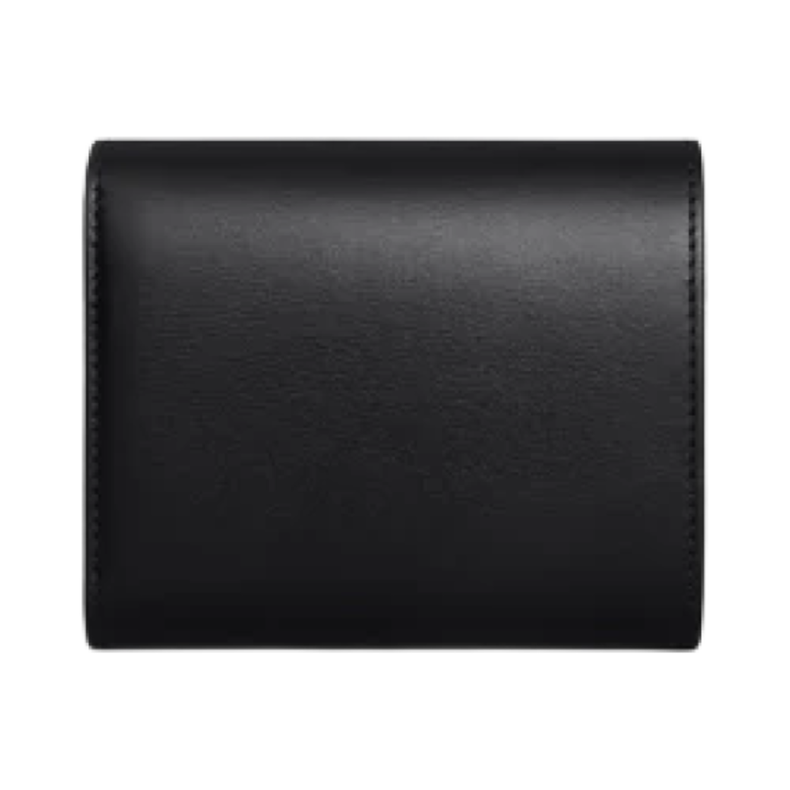 셀린느 스몰 플랩 월렛 트리옹프 샤이니 카프스킨 블랙(Celine Small Flap Wallet Triomphe in Shiny Calfskin Black) - 3
