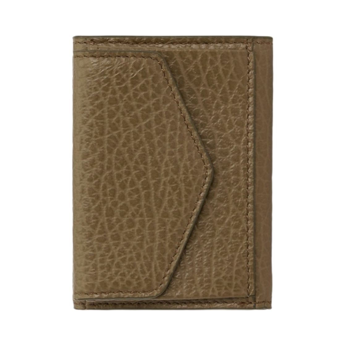 메종 마르지엘라 포 스티치 포켓 지갑 브라운(Maison Margiela Four Stitches Pocket Wallet Brown) - 3