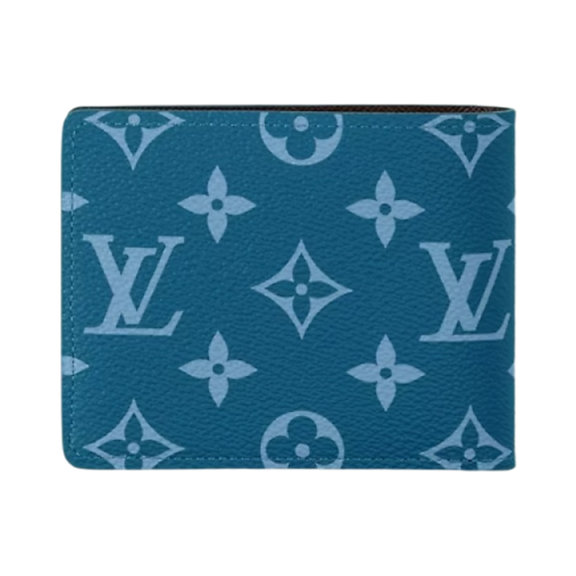 루이비통 슬렌더 월렛 아틀란틱 블루 모노그램(Louis Vuitton Slender Wallet Atlantic Blue Monogram) - 3