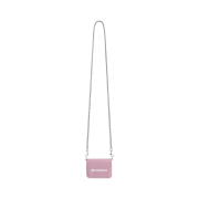 Balenciaga Cash Mini Wallet On Chain Pink