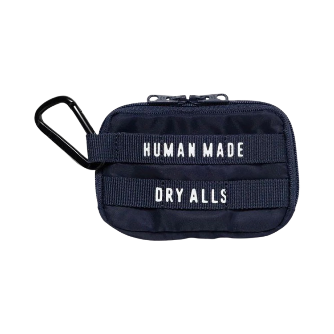 휴먼 메이드 밀리터리 카드 케이스 네이비(Human Made Military Card Case Navy)