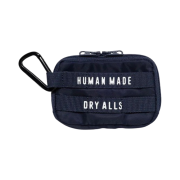 Human Made Military Card Case Navy