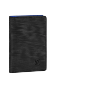 Louis Vuitton Pocket Organizer Epi Black