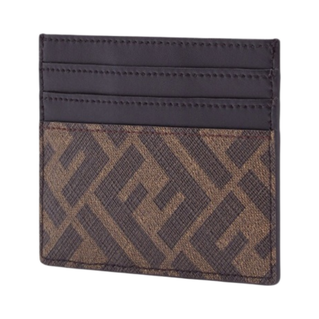 펜디 다이애그널 카드 홀더 브라운(Fendi Diagonal Card Holder Brown) - 2